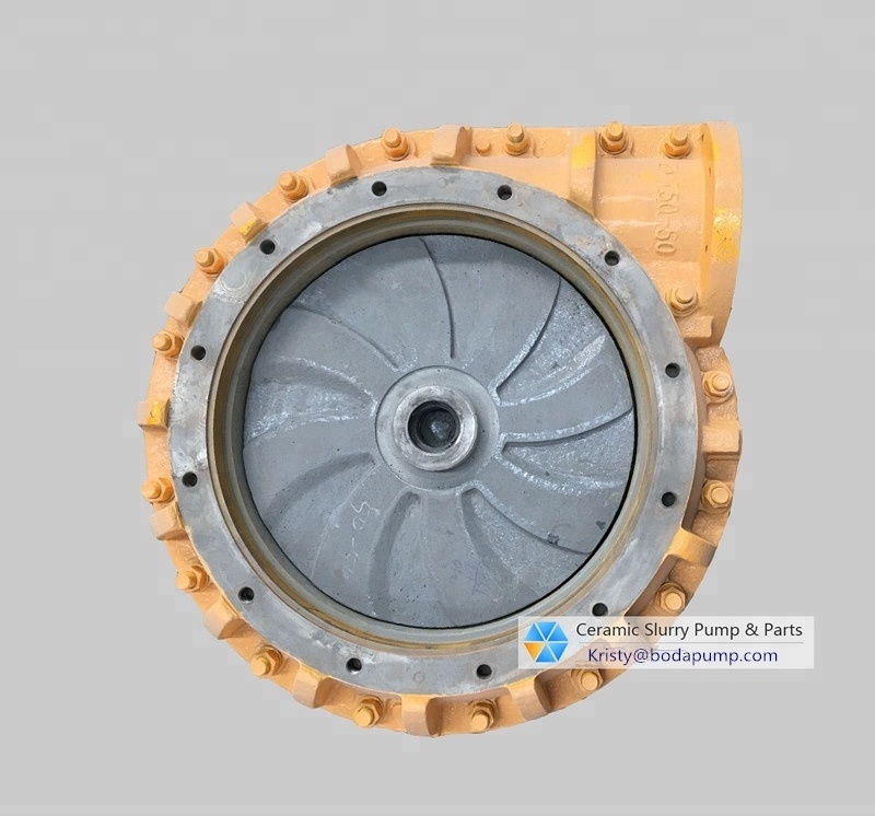 Sic Ceramic Slurry Pump Parts