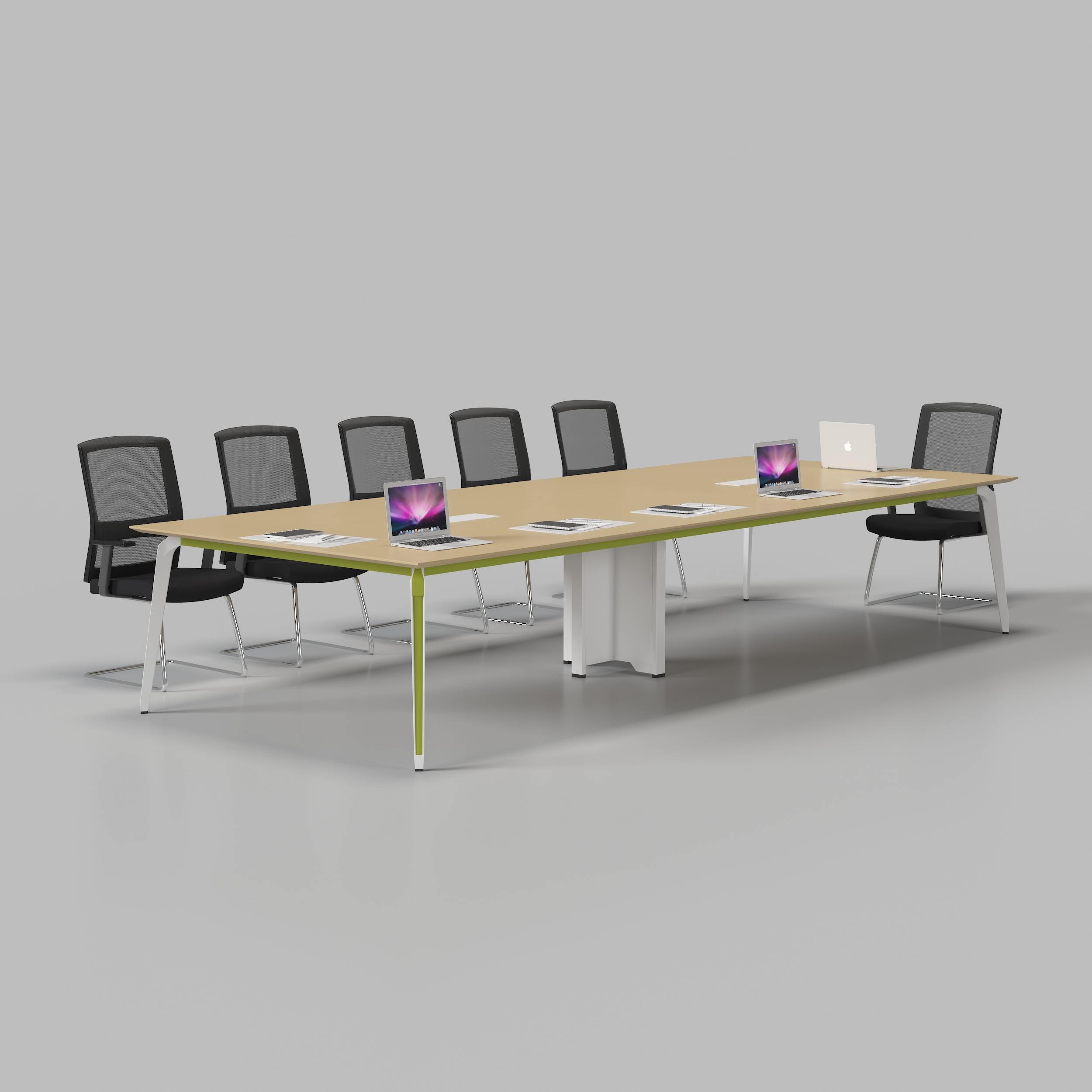 modern office furniture desk high tech meeting office desk