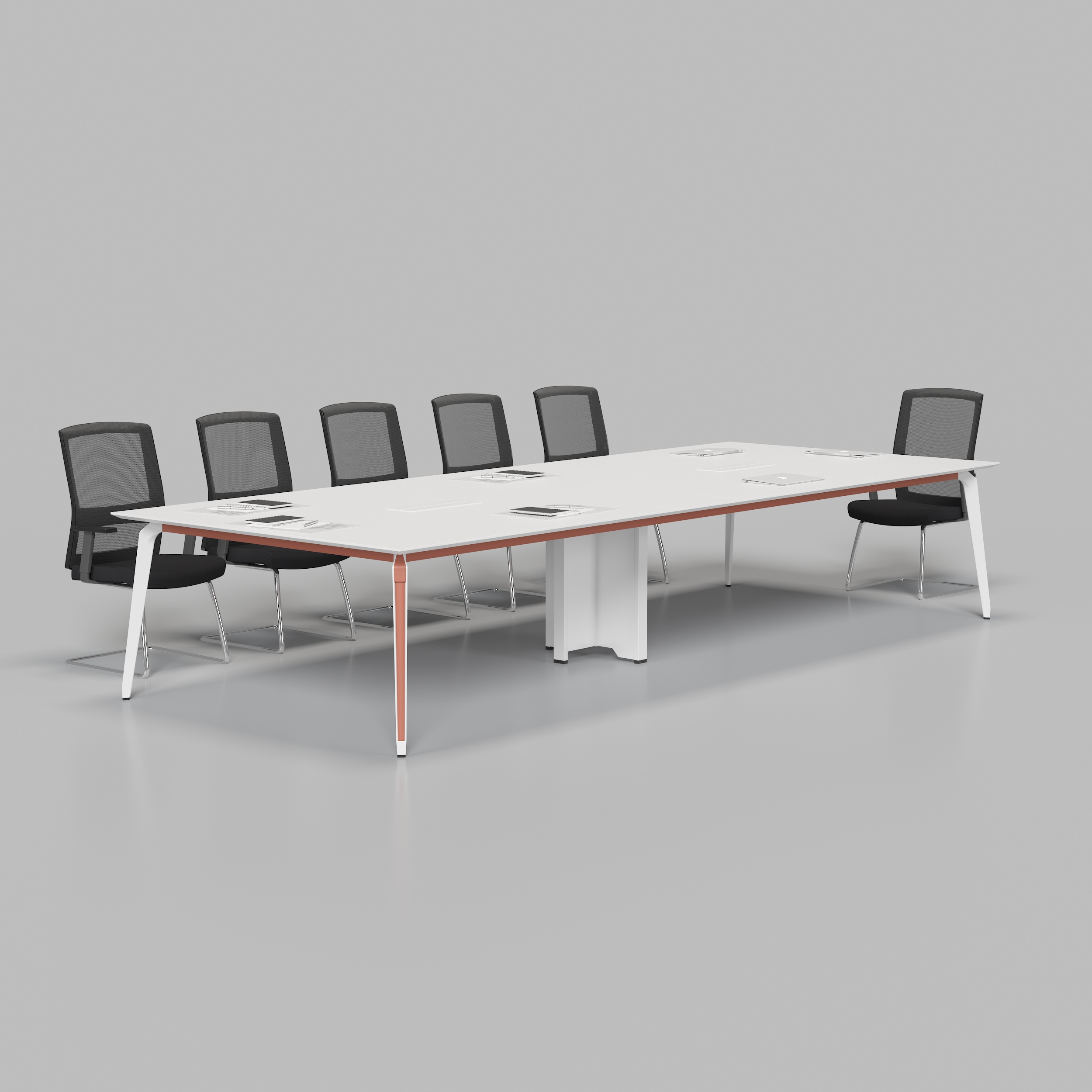 modern office furniture desk high tech meeting office desk