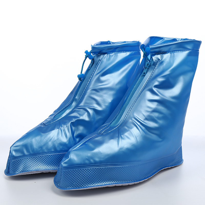 2021 New Design PVC Waterproof Rain Shoe Cover High Quality PVC Anti Slip Shoe Cover