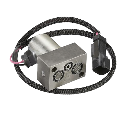 702-21-57400 Mechanical accessories for the excavator PC200-7 hydraulic pump solenoid valve