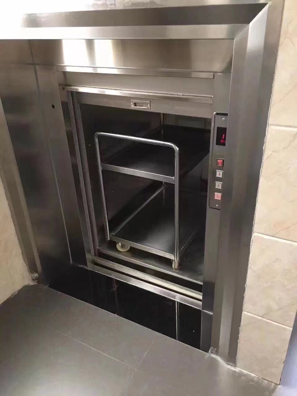 automatic custom residential home electric dumbwaiter lift