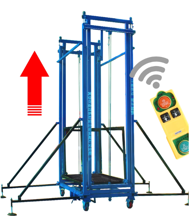 Electric Lifting Scaffolding Electric Lifting Scaffold Platform