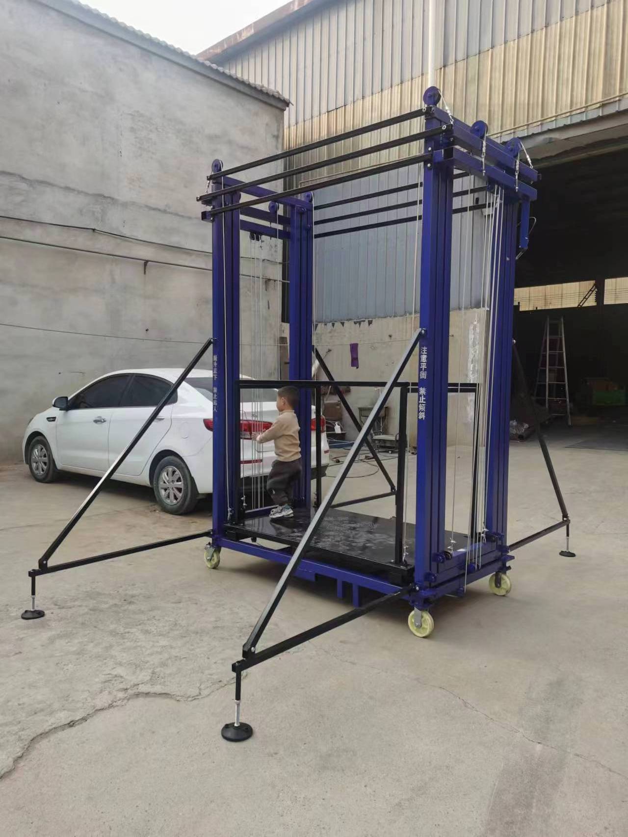 Electric Lifting Scaffolding Electric Lifting Scaffold Platform