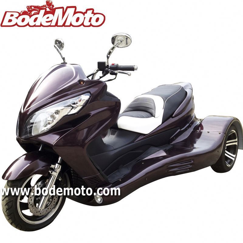 EEC 300cc Trike Scooter with Reverse Gear