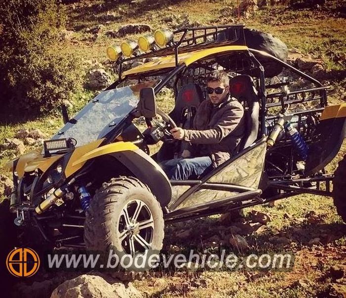 EEC certificate  Road legal dune buggy 1500cc 4X4 chery engine EFI Go Kart (MC-456)