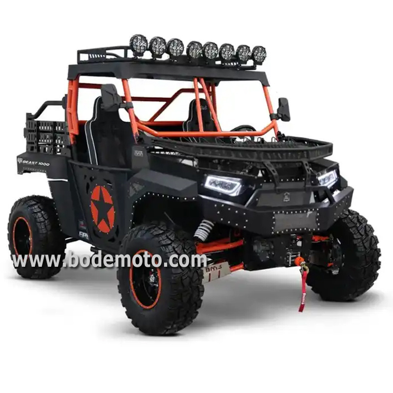 New Arrival Bode UTV 1000CC jeep utv side by side 4 seat diesel UTV