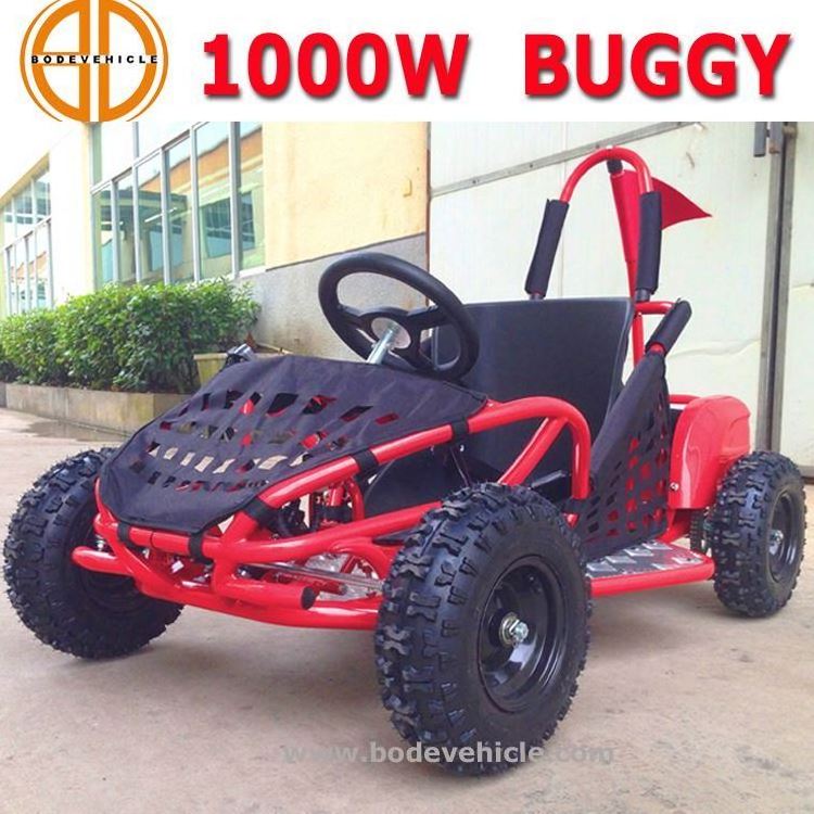 High quality Hot Sale Red 1000W Electric cheap buggy for sale