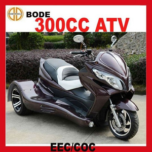 2015 EEC GAS SCOOTER 300CC (MC-393)