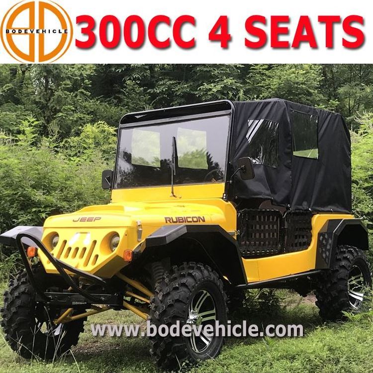 Mini Jeep Automatic 200cc Diesel Utv 4x4 For Sale