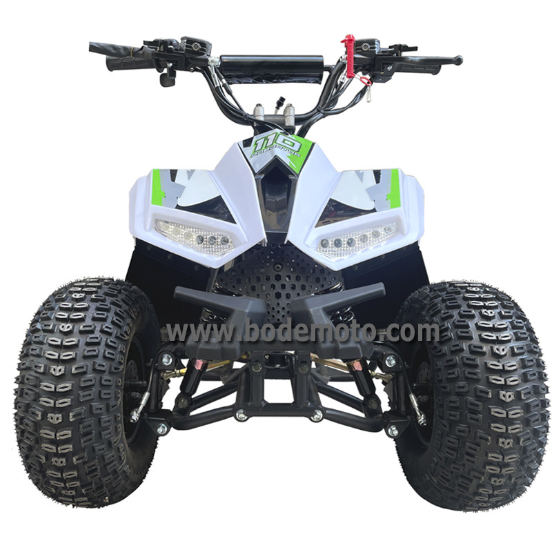 110cc ATV Mini Quad Automatic ATV Motorcycle Chain Drive ATV Motos 4-Stroke Offroad Quad