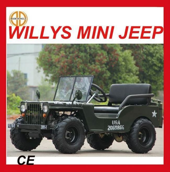 New  kids mini willys go kart 110cc/125cc/150cc in car made in china