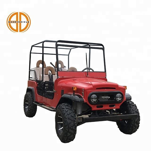 Hot Sale CE Approved 300cc 4 seats mini jeep utv For Adult(MC-431)