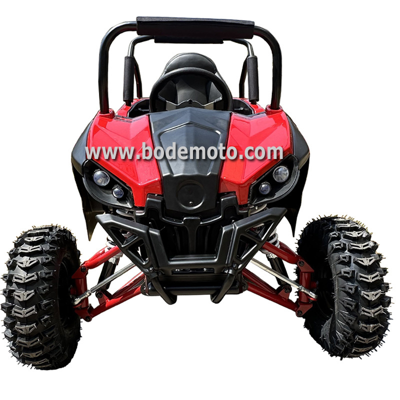 Bode New Arrivals 1200W 48V single seat New buggy off road 4 wheels kid mini cheap electric go kart