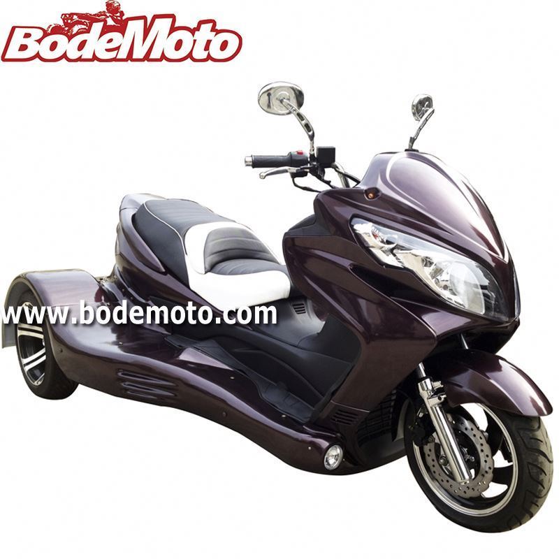 EEC 300cc Trike Scooter with Reverse Gear