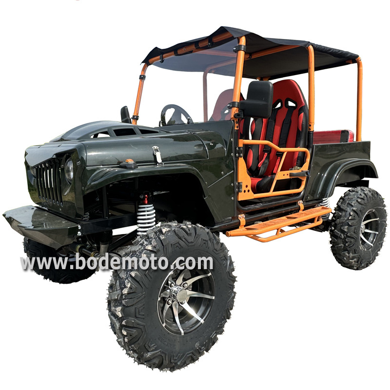 Bode New Arrivals CE 5000W Electric All Terrain Vehicle Road Beach Dune Buggy Cross Go Karts For Adults Child SUV ATV UTV