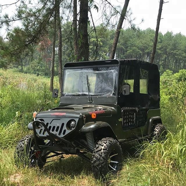 Hot Sale CE Approved 300cc 4 seats mini jeep utv For Adult(MC-431)