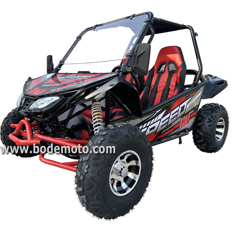 Bode New Arrivals 5000W electric Sand buggy off road buggy 2 seat Electric Shaft Drive off-road go karting for sale