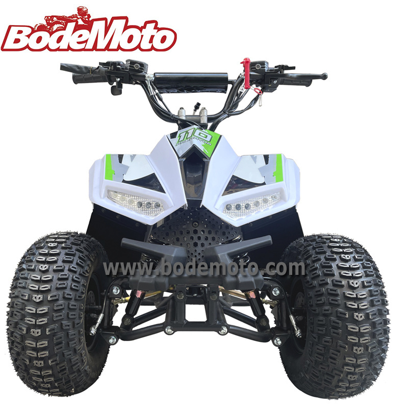 110cc ATV Mini Quad Automatic ATV Motorcycle Chain Drive ATV Motos 4-Stroke Offroad Quad