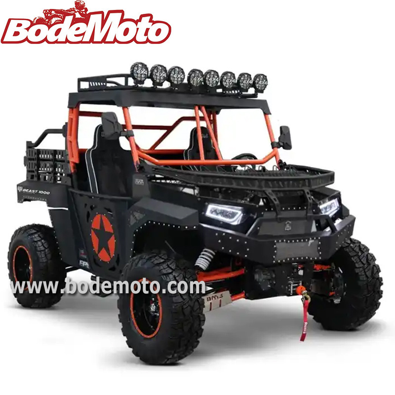 New Arrival Bode UTV 1000CC jeep utv side by side 4 seat diesel UTV