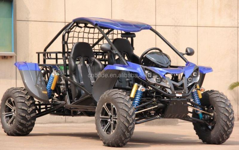 Shaft drive, 4WD, Manual clutch 1500cc go kart for sale