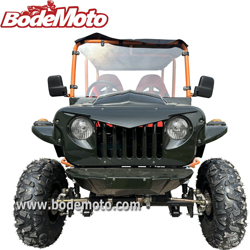 Bode New Arrivals CE 5000W Electric All Terrain Vehicle Road Beach Dune Buggy Cross Go Karts For Adults Child SUV ATV UTV