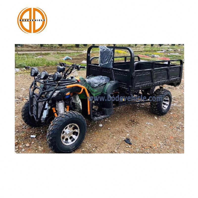 bode new  350cc Manual 4x4 quad bike for sale factory price All Terrain Vehicle Farm farmer atv