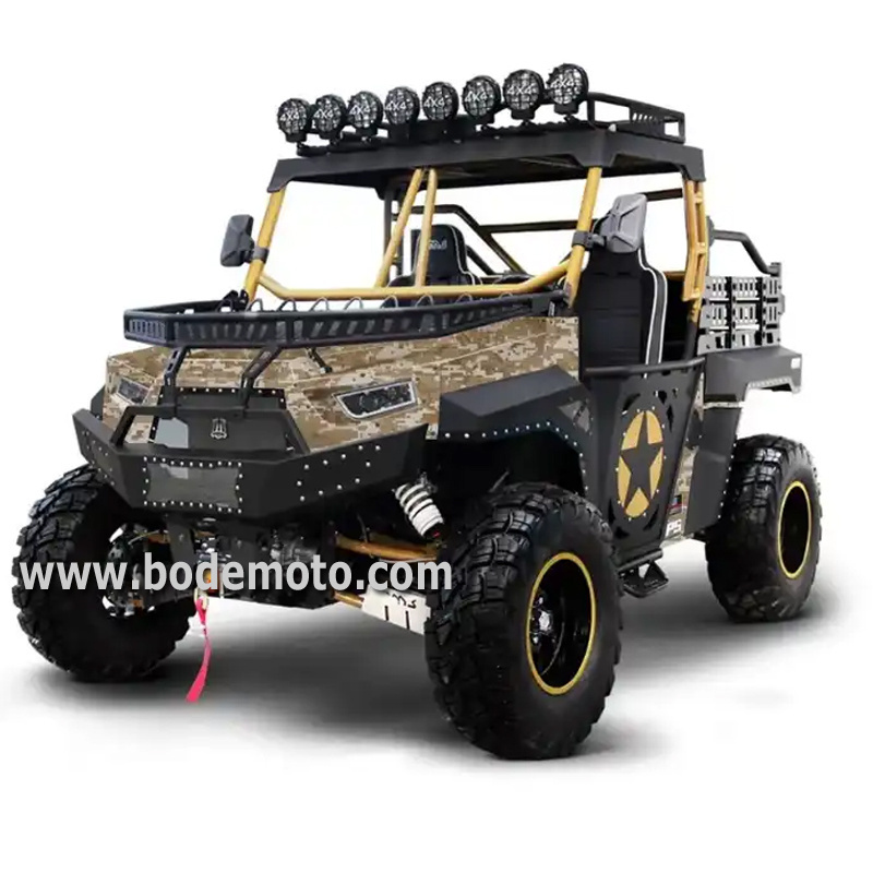 New Arrival Bode UTV 1000CC jeep utv side by side 4 seat diesel UTV