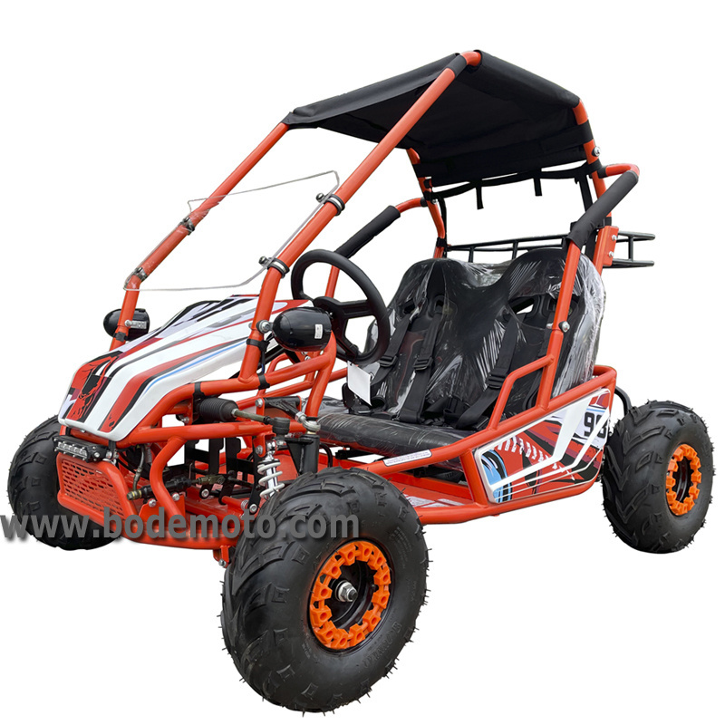 Bode New Arrivals 110 Cc Two Seat Go Kart CVT All Terrain Vehicles Disc Buggy Zongshen UTV