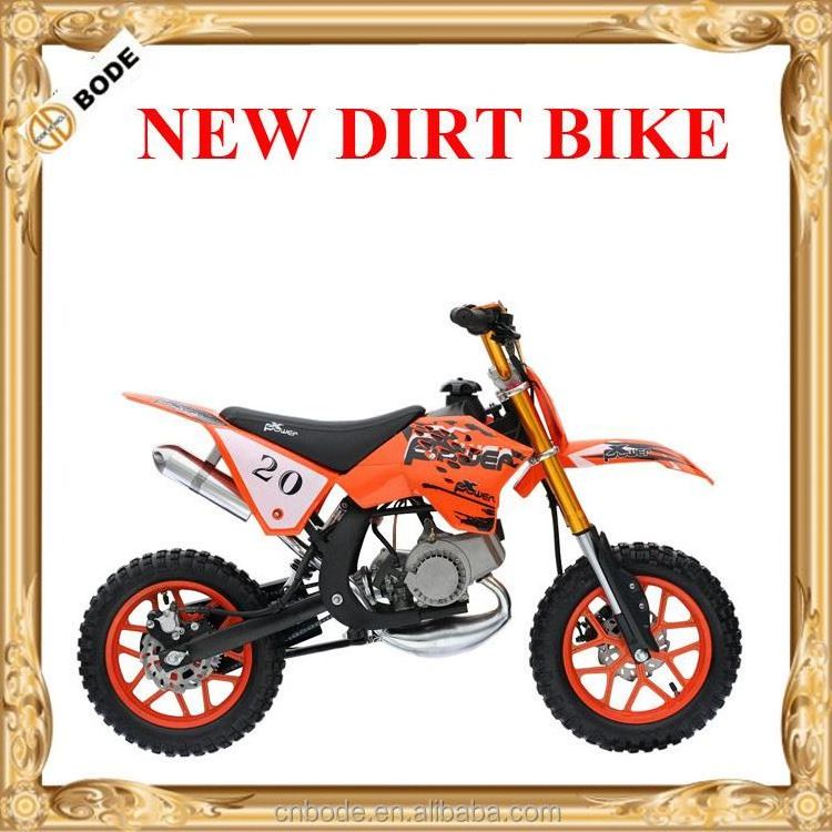 2-Stroke Off-Road PW80 80cc Engine Mini Dirt Bike for Kids/Pit Bikes