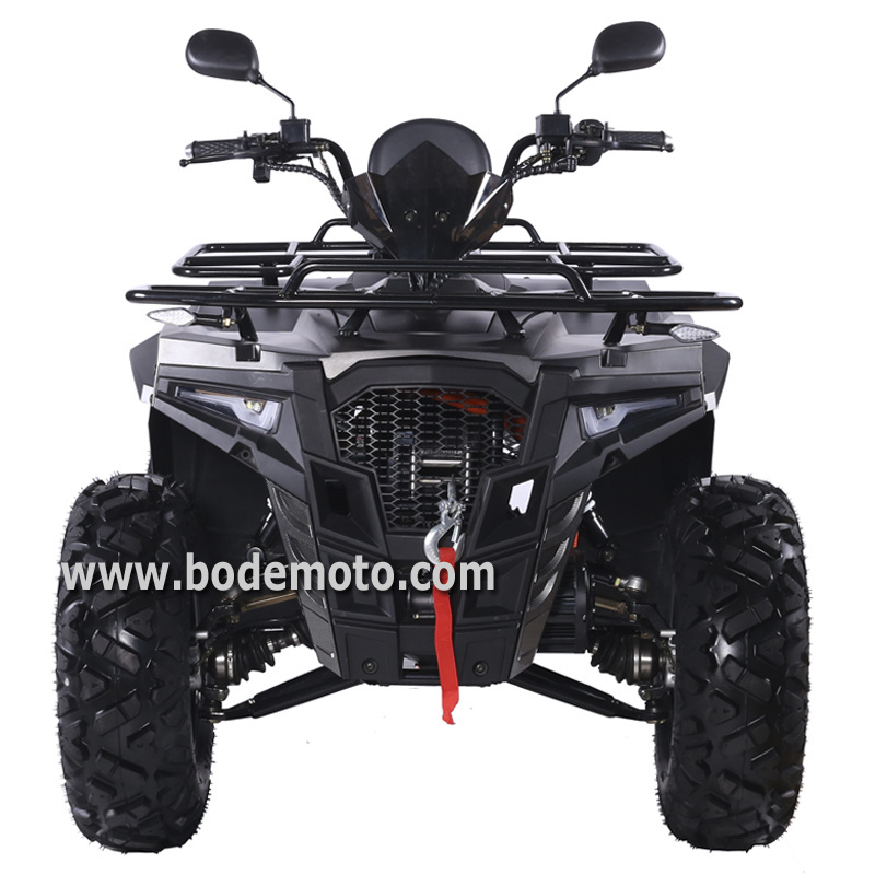 Bode New Arrivals 10000W CVT Shaft Drive Electric Atvs For Adult Adjustable Shocks Highper Electric Atvs