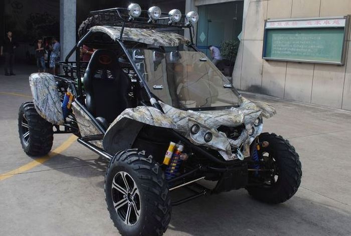 New EEC 1500cc 4x4 street legal dune buggy(MC-456)