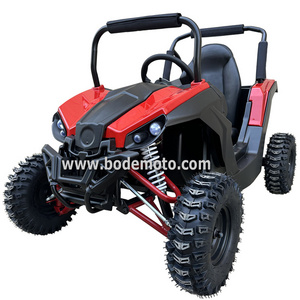 Bode New Arrivals 1200W 48V single seat New buggy off road 4 wheels kid mini cheap electric go kart