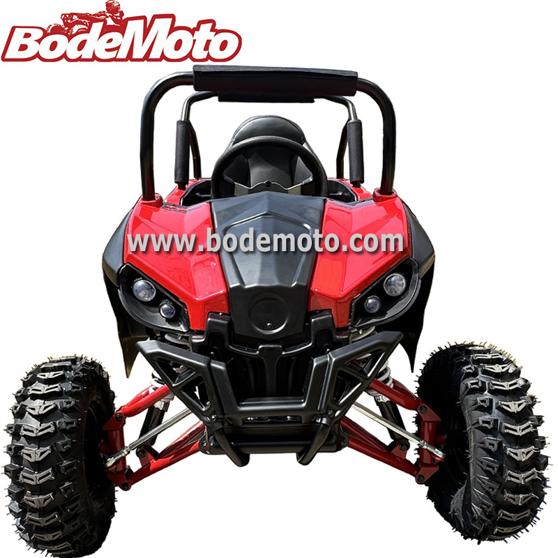 Bode New Arrivals 1200W 48V single seat New buggy off road 4 wheels kid mini cheap electric go kart