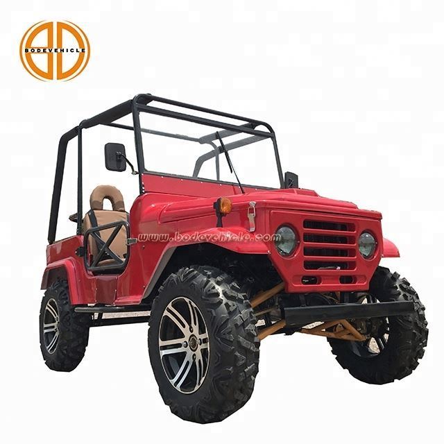 China Cheap Gasoline Powered Mini Jeep with two Luxury Seat(MC-432)