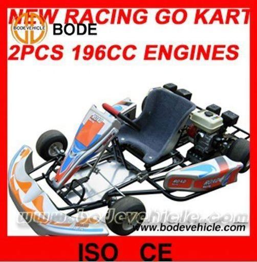 2012 NEW RACING GO KART WITH 2*196CC ENGINE (MC-476)