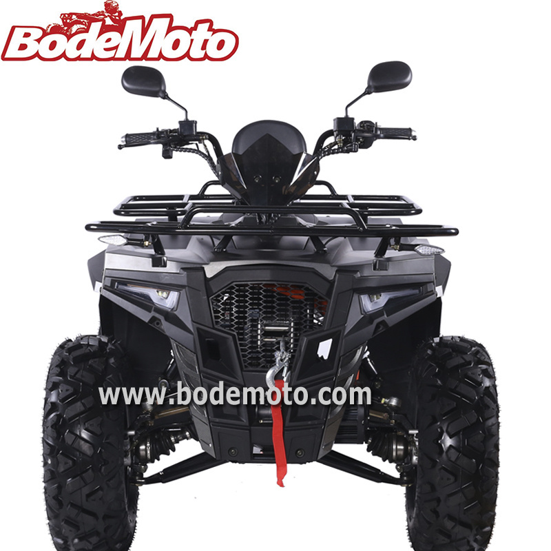 Bode New Arrivals 10000W CVT Shaft Drive Electric Atvs For Adult Adjustable Shocks Highper Electric Atvs