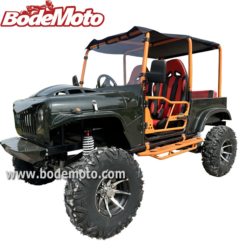 Bode New Arrivals CE 5000W Electric All Terrain Vehicle Road Beach Dune Buggy Cross Go Karts For Adults Child SUV ATV UTV