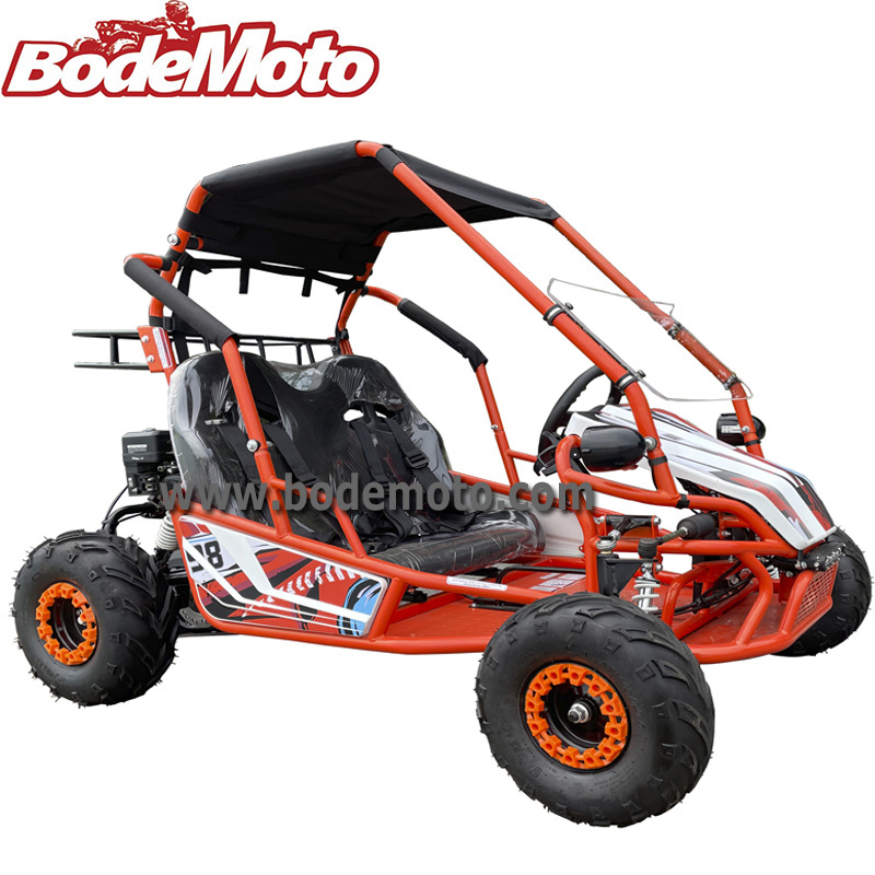 Bode New Arrivals 110 Cc Two Seat Go Kart CVT All Terrain Vehicles Disc Buggy Zongshen UTV