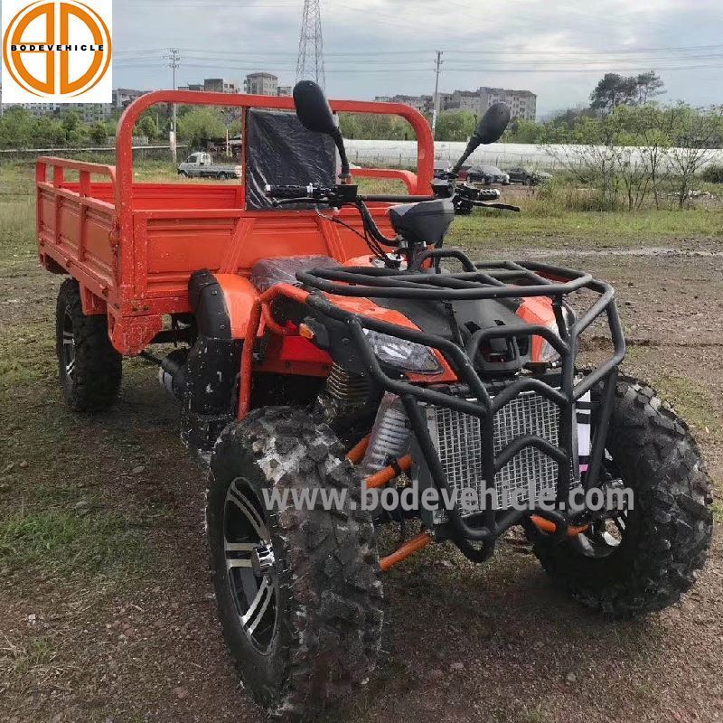 bode new  350cc Manual 4x4 quad bike for sale factory price All Terrain Vehicle Farm farmer atv