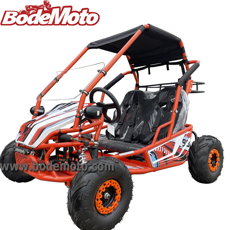 Bode New Arrivals 110 Cc Two Seat Go Kart CVT All Terrain Vehicles Disc Buggy Zongshen UTV