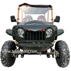 Bode New Arrivals CE 5000W Electric All Terrain Vehicle Road Beach Dune Buggy Cross Go Karts For Adults Child SUV ATV UTV