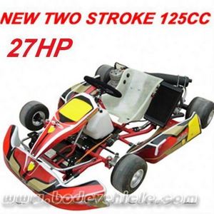 NEW 125CC RACING GO KART (MC-490)