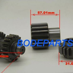 Kazuma engine parts 150cc atv 18 teeth Gear Set(BD-K003)