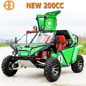 Newest 2 seat 200cc gas powered go kart  with fine quality and CE approved (MC-434)