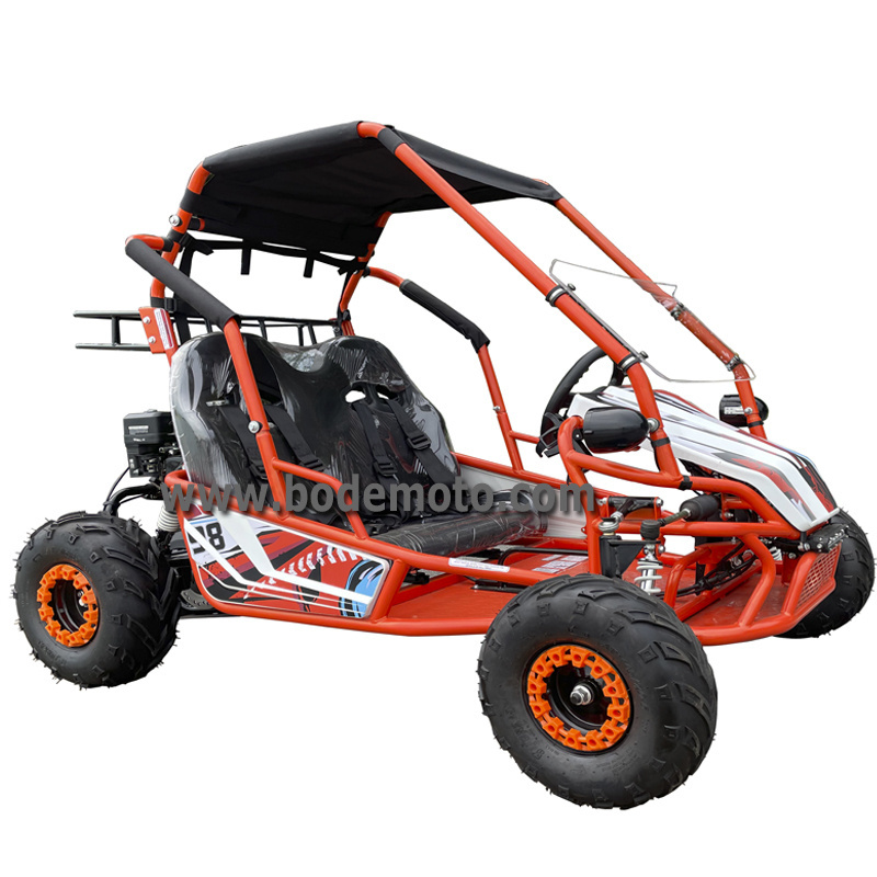 Bode New Arrivals 110 Cc Two Seat Go Kart CVT All Terrain Vehicles Disc Buggy Zongshen UTV