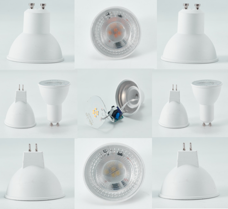 Light LED Bulb GU5.3  MR16 GU5.3 AC220V LED Downlights Ceiling Light Spot Ceiling Mini 220V Dimmable SMD 3W 5W 6W 7W