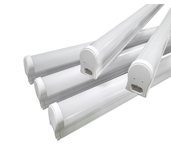 LED lamp /t8 all-plastic lamp /led lamp holder Fluorescent lamp 0.9m 1.2m 18W high efficiency daylight tube