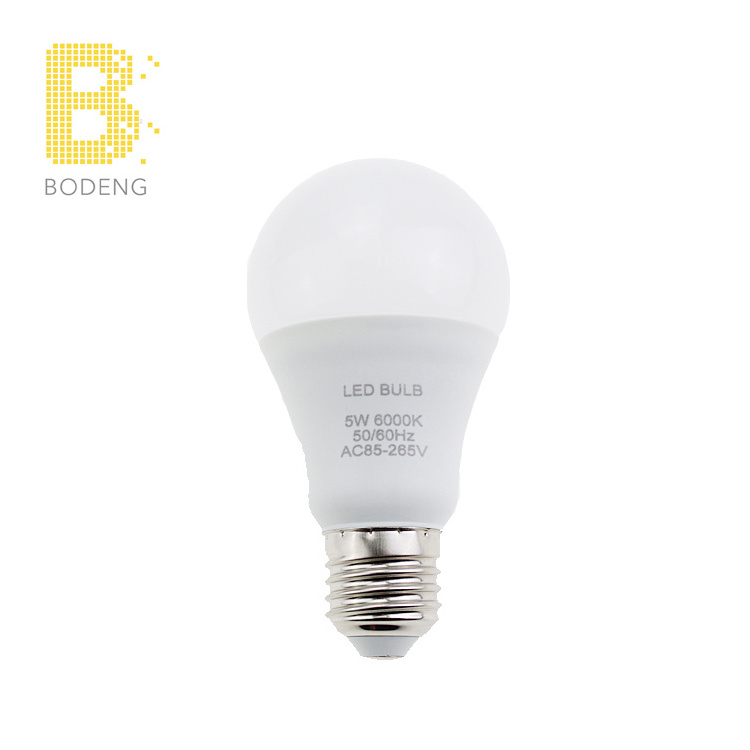 E27 E26 B22 5W 7W 9W 12W Brightest LED Light Bulbs Wholesale Soft White 3000K 4000K 6000K Light A60 led Bulb