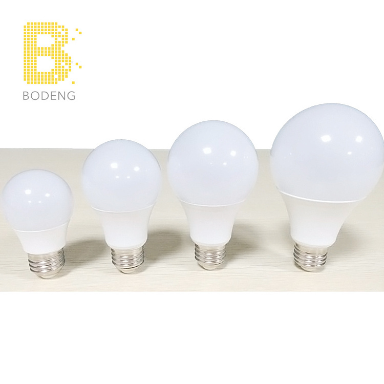 E27 E26 B22 5W 7W 9W 12W Brightest LED Light Bulbs Wholesale Soft White 3000K 4000K 6000K Light A60 led Bulb